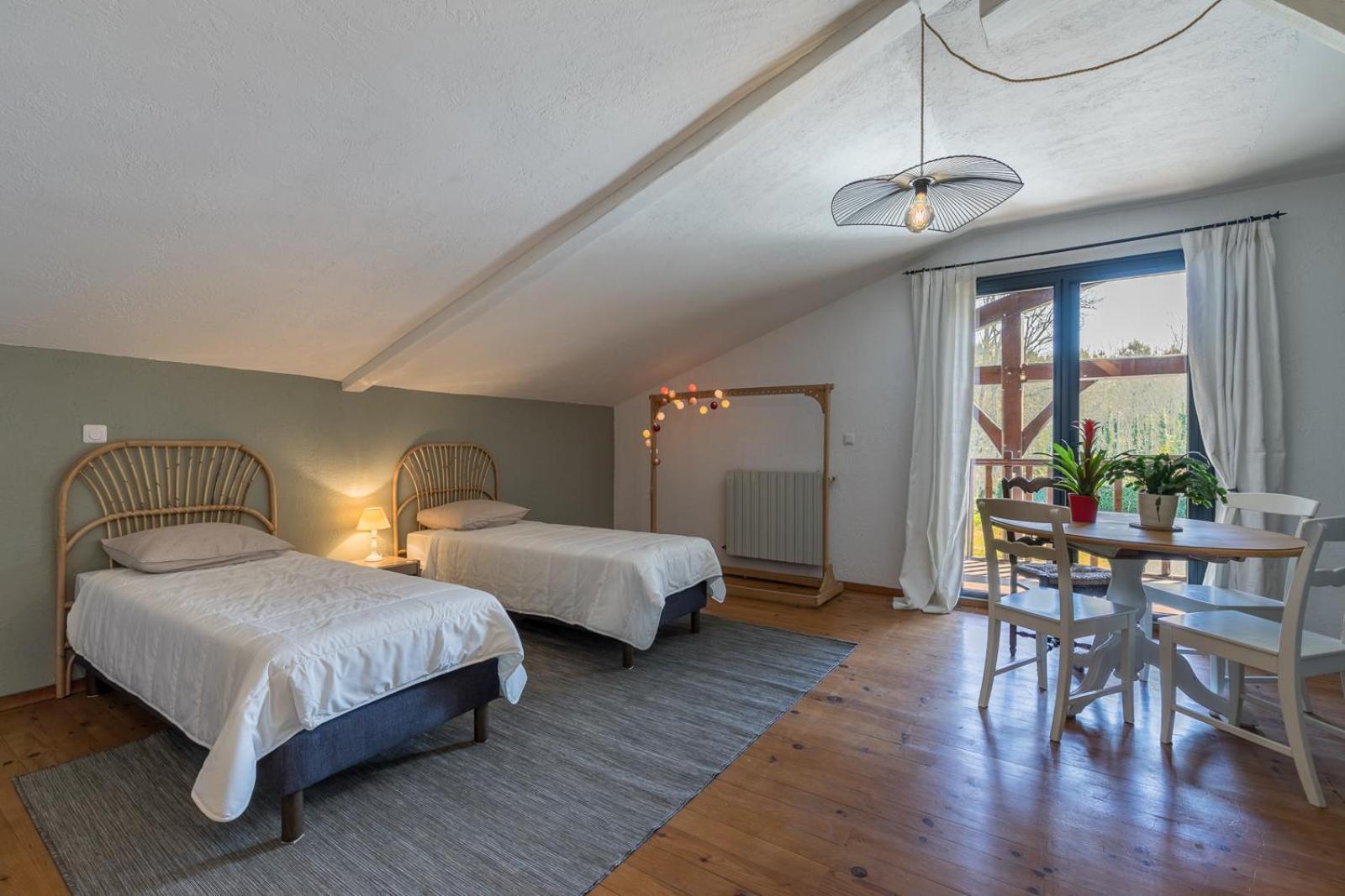 Les Jardins De Lamourelle Chambre Prairie Lacquy Exterior foto